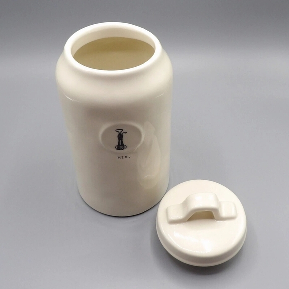 RAE DUNN MAGENTA Large Canister Kitchen Icon - Picture 8 of 8